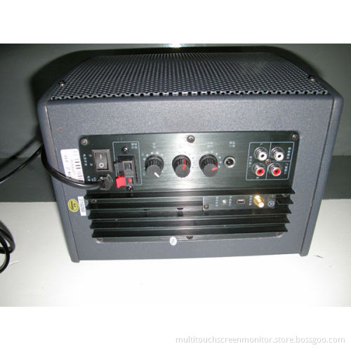 80w Wireless Stereo Speakers With Hand Microphone And Head Set Microphone